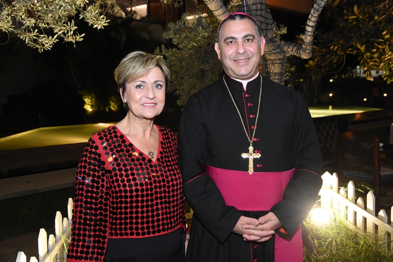 Syriac Catholic Charity Association Annual Dinner at Le Maillon - part 1